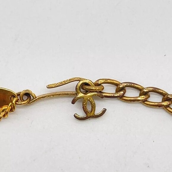 Authentic Chanel Multi-Stone GD 98P Ball Bracelet Comes With Box SK080980 - Picture 12 of 15